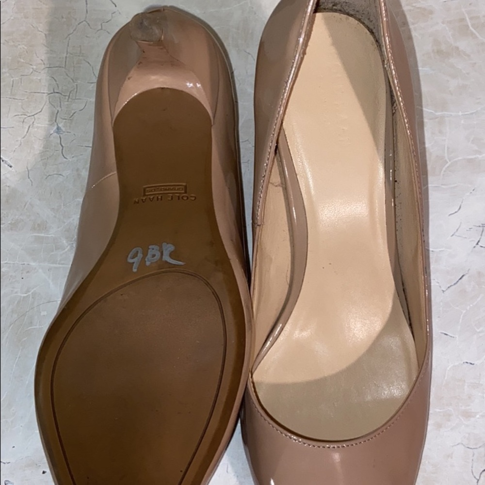 Gently used designer heels